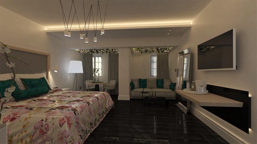 Katikies Garden Santorini - The Leading Hotels Of The World Fira  Exterior foto